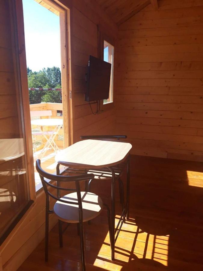 Chalet De Fred Saint-Ouen-de-Mimbré Dış mekan fotoğraf