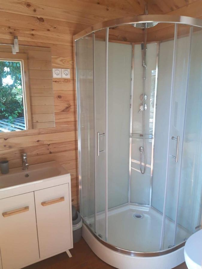 Chalet De Fred Saint-Ouen-de-Mimbré Dış mekan fotoğraf
