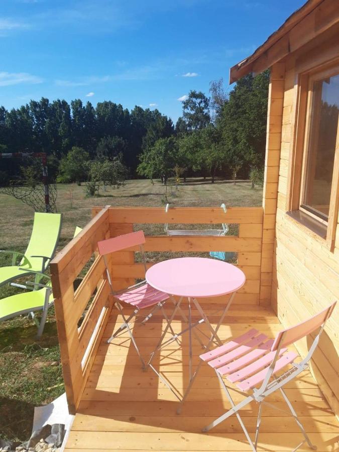 Chalet De Fred Saint-Ouen-de-Mimbré Dış mekan fotoğraf