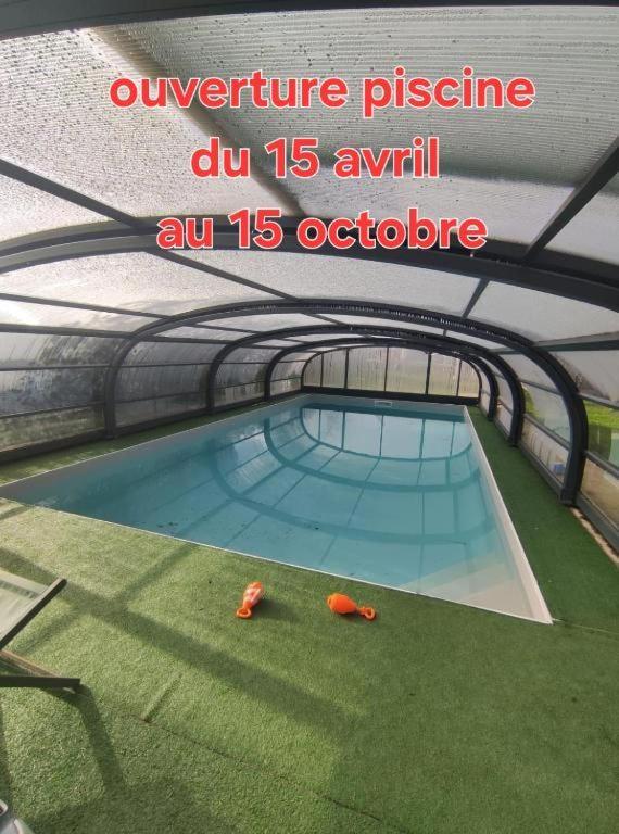 Chalet De Fred Saint-Ouen-de-Mimbré Dış mekan fotoğraf