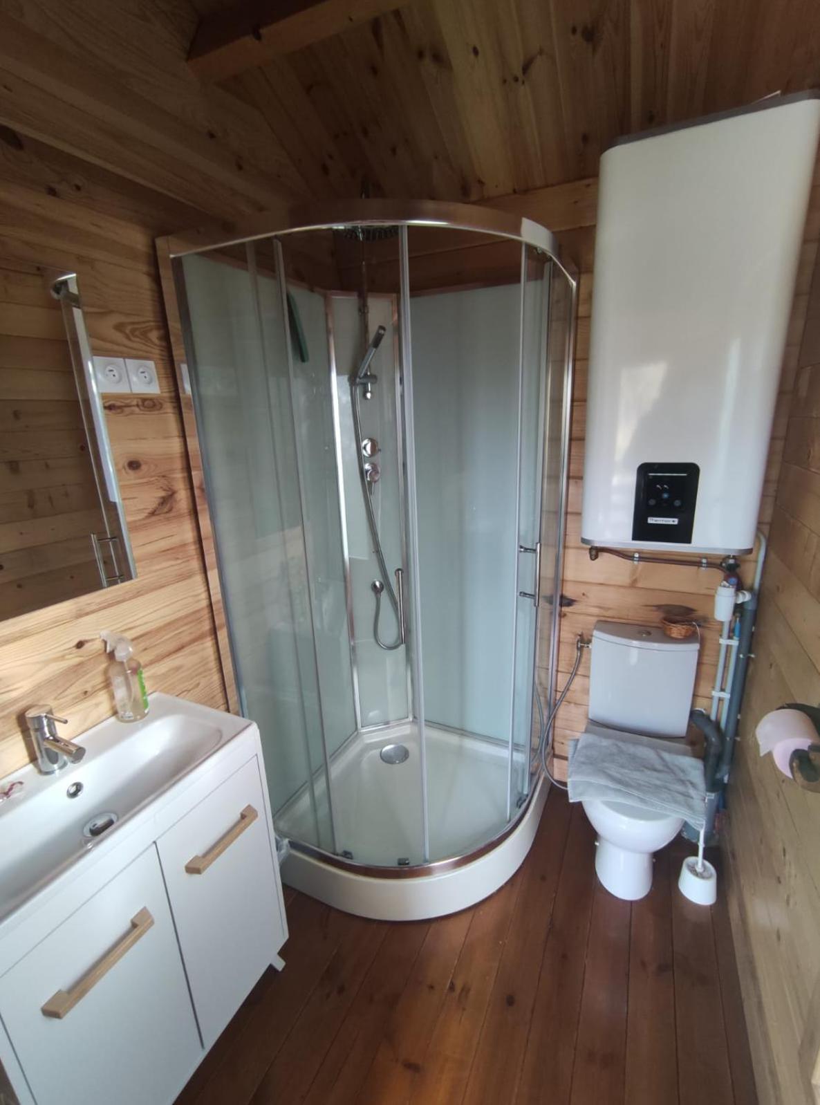 Chalet De Fred Saint-Ouen-de-Mimbré Dış mekan fotoğraf