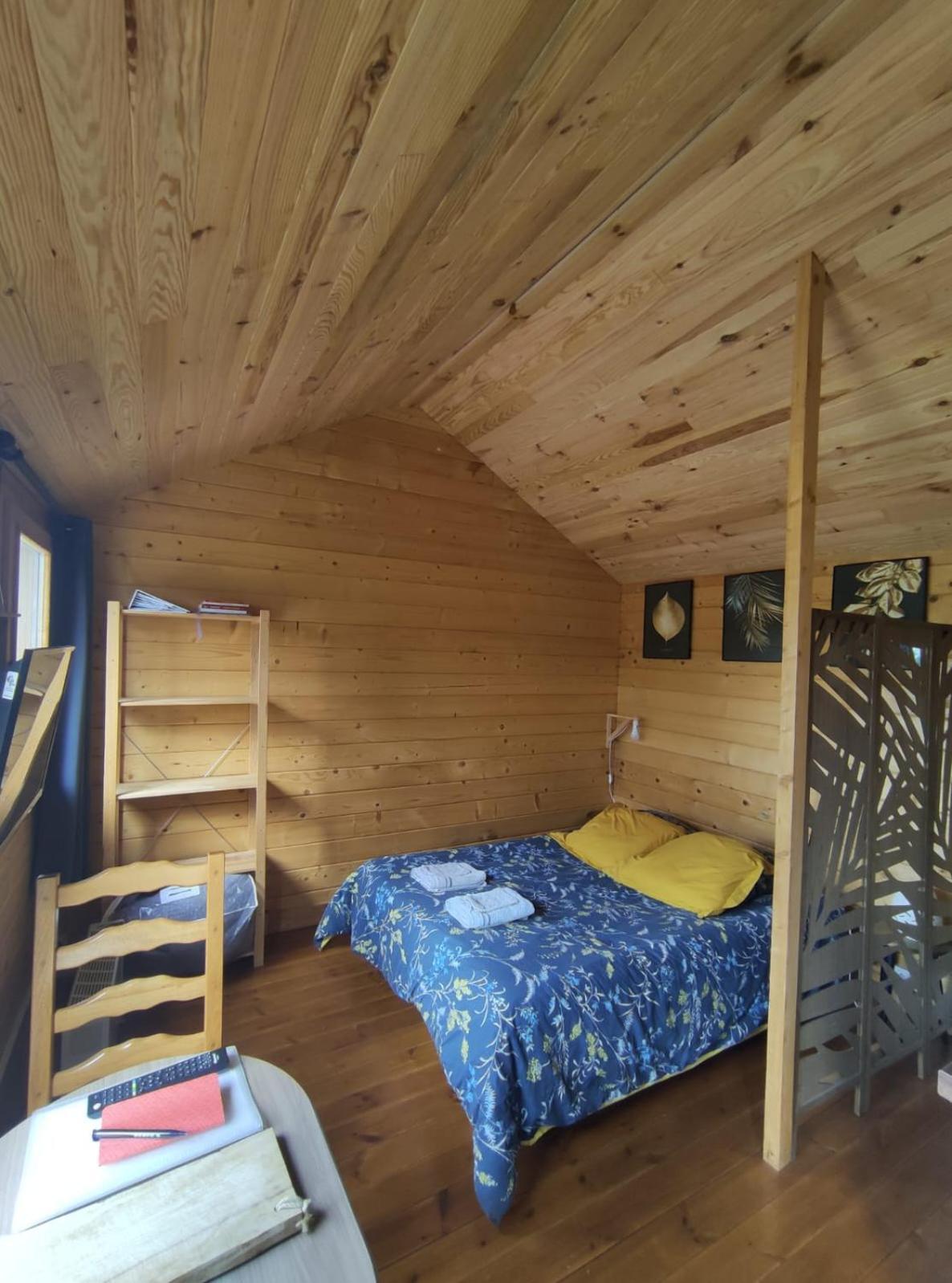 Chalet De Fred Saint-Ouen-de-Mimbré Dış mekan fotoğraf