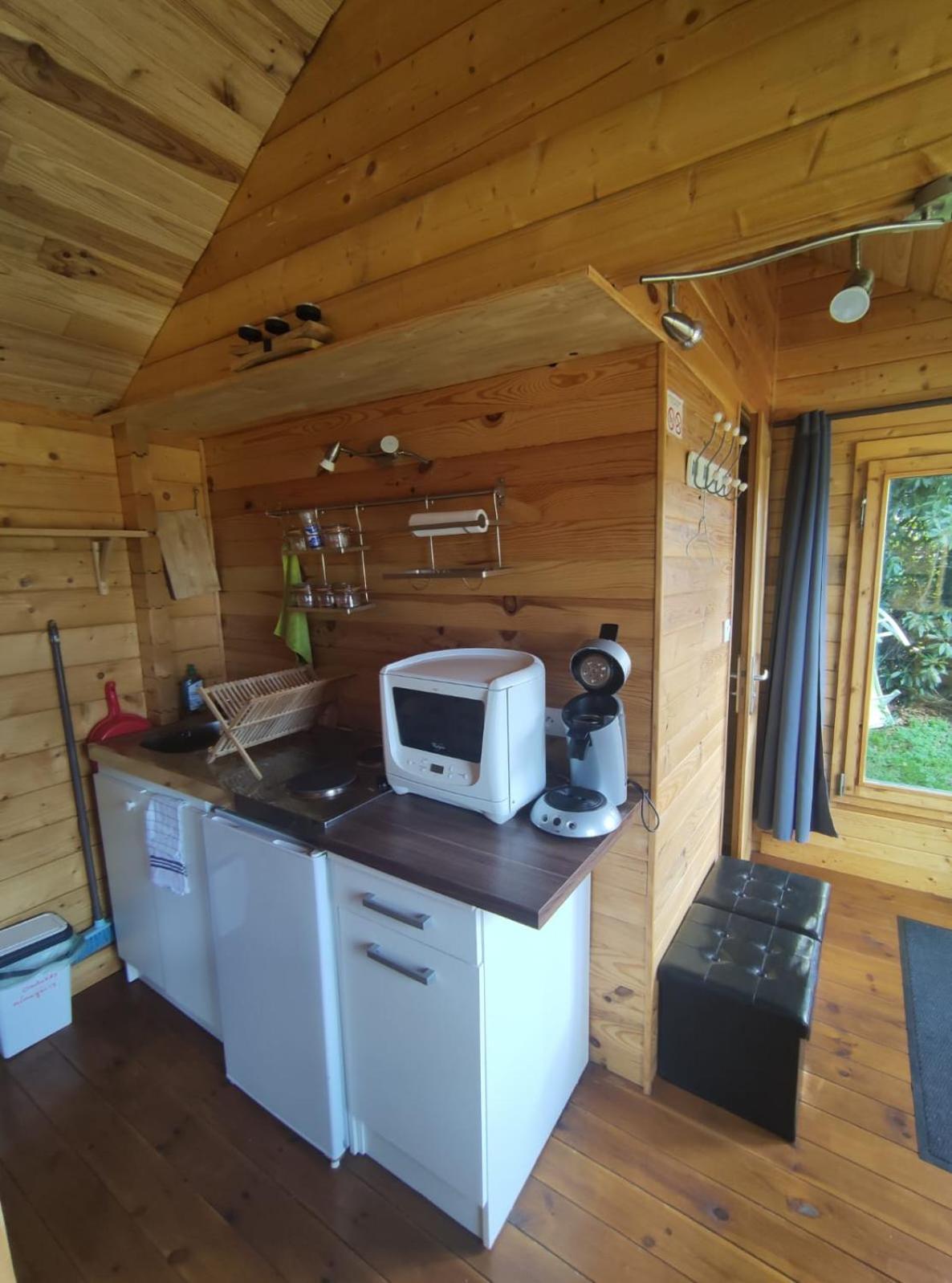 Chalet De Fred Saint-Ouen-de-Mimbré Dış mekan fotoğraf